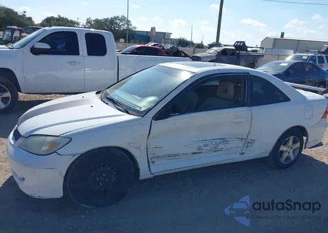 2005 Honda Civic Ex z USA, uszkodzony, nr VIN 1HGEM22955L016686